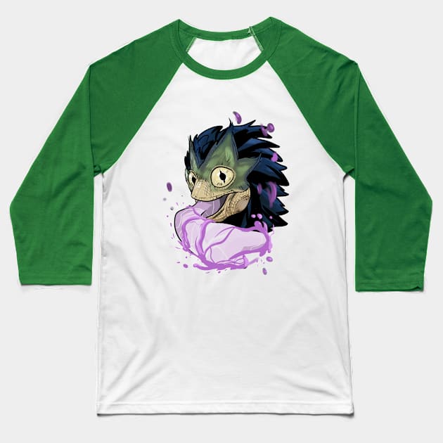 Pukei - Pukei Baseball T-Shirt by Mdarpino92